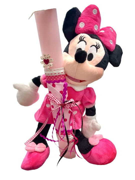 Handmade Easter Candle Minnie 35cm