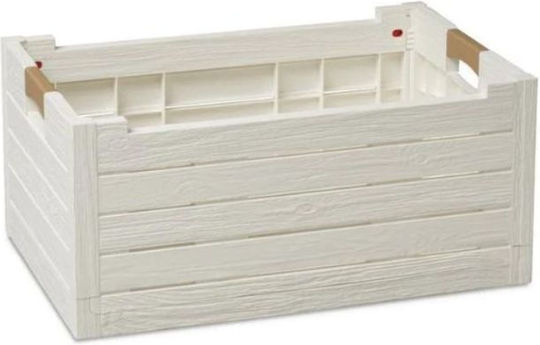 Toomax Καλάθι Αποθήκευσης Πλαστικό Μπεζ 50lt