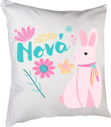 Fly Digital Easter Pillow