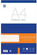Typotrust Notepad A4 Square
