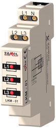 Zamel Triple Panel Indicator Light