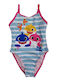 Disney Baby Shark Kinder Badeanzug Einteilig Schulung Mehrfarbig