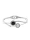 Bag to Bag Bracelet Handcuffs made of Silver MGL-AR 1988-3 SILVER