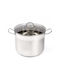 Florina Gastro Oală Marmită Din Oțel Inoxidabil 19.8lt 32cm