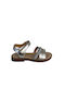 Kinder Sandalen Silber