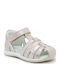Sandaletten Beige