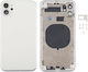 Back Cover Housing Πίσω Καπάκι Apple Iphone 11 White