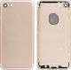 Back Cover Housing Πίσω Καπάκι Apple Iphone 7 Gold