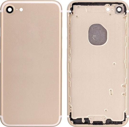 Back Cover Housing Πίσω Καπάκι Apple Iphone 7 Gold