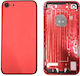 Back Cover Housing Πίσω Καπάκι Apple Iphone 7 Product Red