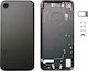 Back Cover Housing Back Cover Apple Iphone 7 Black