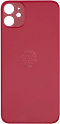 Πίσω Καπάκι Μπαταρίας Big Hole Apple Iphone 11 Product Red