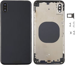 Capacul din spate Carcasa Carcasa din spate Apple Iphone X Space Grey