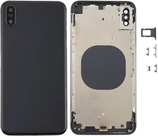 Back Cover Housing Πίσω Καπάκι Apple Iphone Xs Max Space Grey