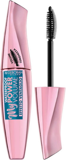 Deborah Milano My Power Mascara Μαύρο 14ml