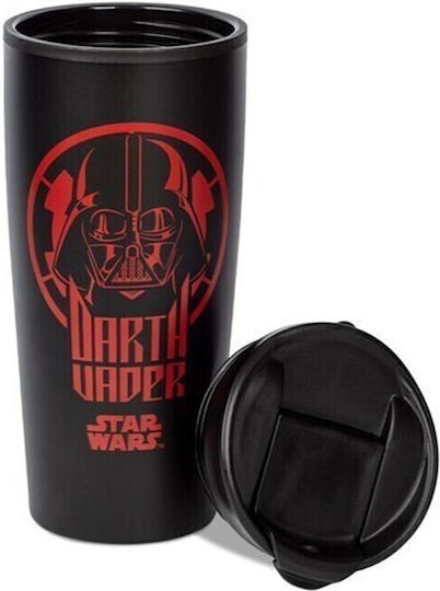 Pyramid International Darth Vader Metal Travel Ποτήρι Θερμός Ανοξείδωτο 450ml Πολύχρωμο με Επιστόμιο
