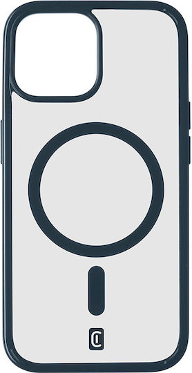 Cellular Line Umschlag Rückseite Marineblau (iPhone 15)