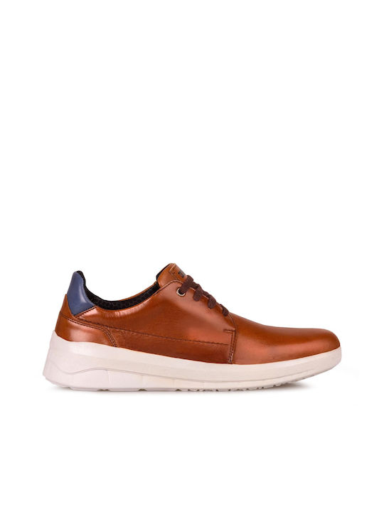 Baerchi Men's Casual Shoes Tabac Brown