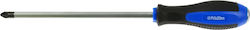 Geko Magnetic Long Screwdriver Cross Size PH3x200mm