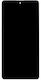 Οθόνη Lcd Display mit Touch-Mechanismus für Xiaomi Redmi Note 13 5G (Schwarz)
