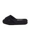 Sabina Terry Winter Women's Slippers in Black color