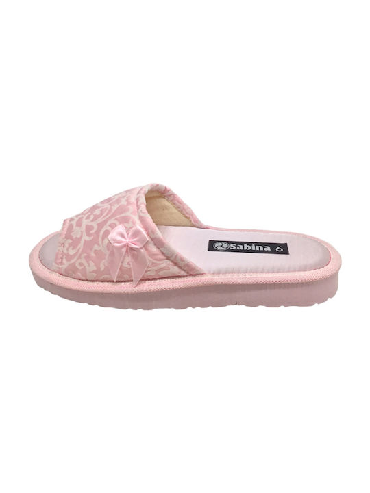 Sabina Bridal Women's Slippers in Pink color