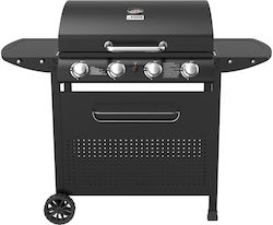 Kaiser Ψησταριά Υγραερίου 4 Εστιών 10.8kW