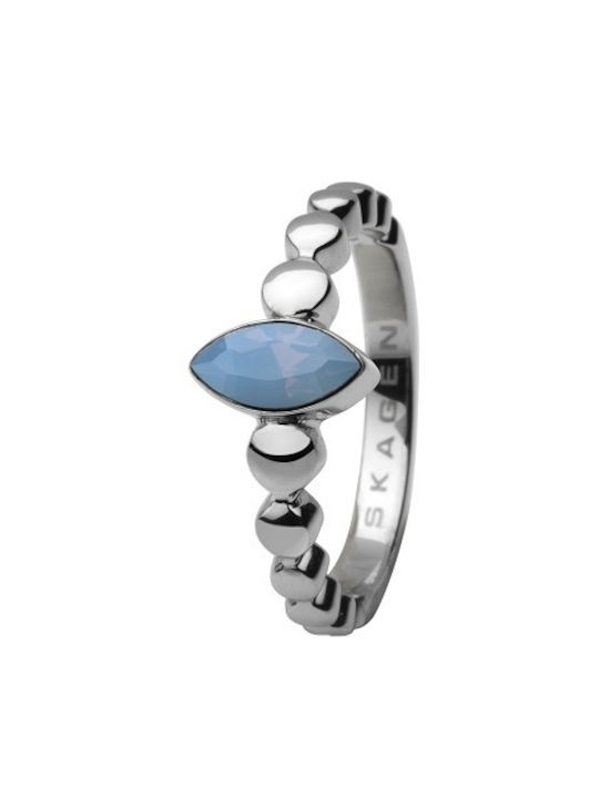 Skagen Women's Ring from Steel