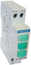 Tracon Electric Single Panel Indicator Green Light