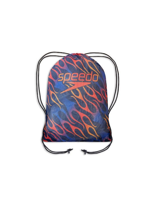 Speedo Mesh Swimming pool Backpack Blue