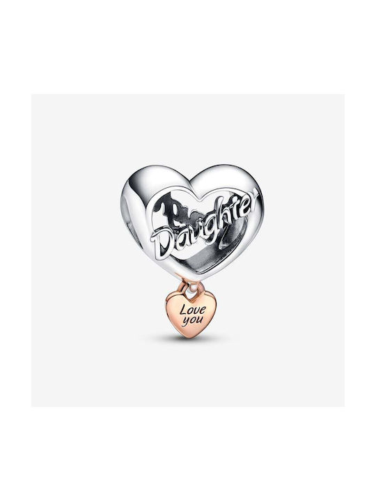 Σύμβολο Pandora Καρδιά Love You Κόρη 782327c00