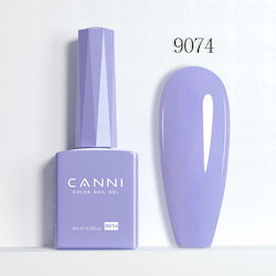 Canni Semipermanent Lac de Unghii 9074 9ml 1buc