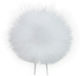 Bubble Bee Bubble Bee Fur Microphone Windscreen BBI-L02 White