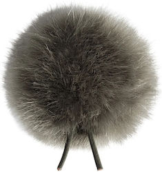 Bubble Bee Bubble Bee Fur Microphone Windscreen BBI-L04 Grey Bubble Bee Bubble Bee Fur Microphone Windscreen BBI-L04 Grey