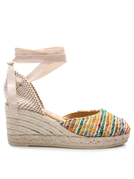 Manebi Women's Platform Espadrilles Multicolour