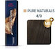 Wella Koleston Perfect Me+ Pure Naturals Βαφή Μ...