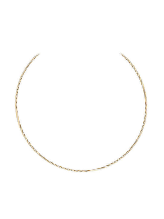 Necklace Savvidis Gold White Gold 14k