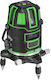 Linear Laser Level Green Beam 3.7V