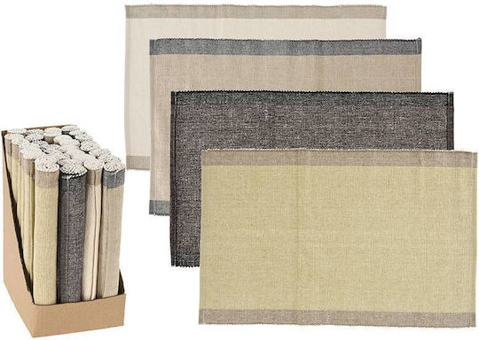 Zaros Placemats Tesatura 45x30cm 3buc