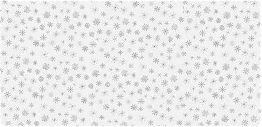 Placemats Metalic Alb 180cm 1buc Placemats Metalic Alb 180cm 1buc