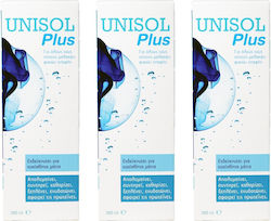 VisionCare Unisol Plus 3x380ml VisionCare Unisol Plus 3x380ml