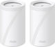 TP-LINK Deco BE65 BE9300 v1 WiFi Mesh Network Access Point Wi‑Fi 7 Tri Band (2.4 & 5 & 6GHz) in Double Kit