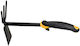 Fixtop Cultivator with Three Prongs Hand with Pole 32cm