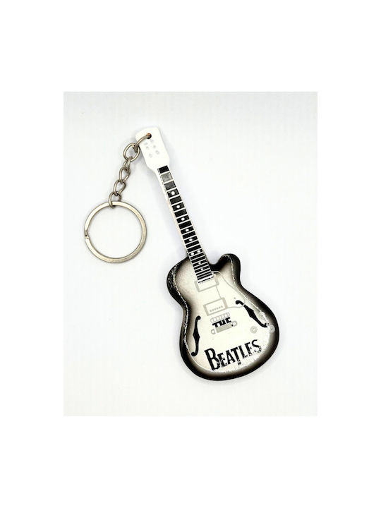 Guitar Keychain Magnetic Keyboard Beatles Bkr994-keyboard