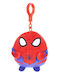 Μπρελόκ Spiderman Averngers Squashy Podgies Λούτρινο 8cm