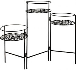 Plastona Metallic Plant Stand 49x22x66cm.