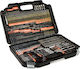 Geko Set of 246 Drills HSS Titanium with Hexagonal Shank for Metal