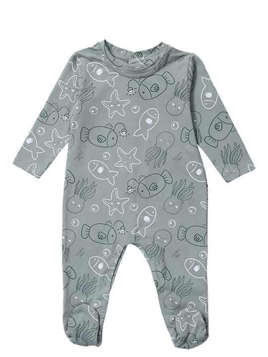 Yours Baby Bodysuit Set Mint