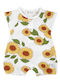 Babybol Baby Bodysuit Short-Sleeved Ivory
