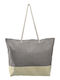 Ankor Stoff Strandtasche Gray